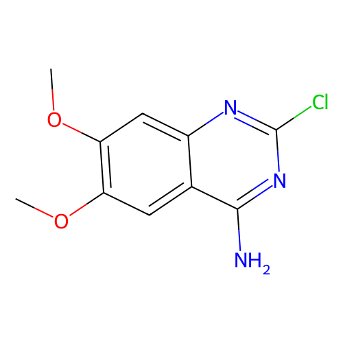 4-amino-2-chloro-6,7-dimethoxyquinazoline (c09-0720-848)