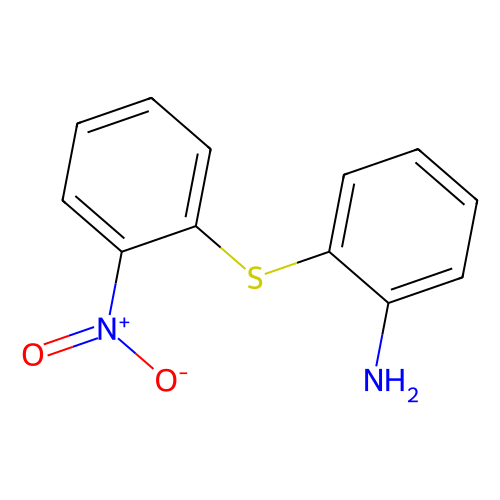 2-amino-2'-nitrodiphenyl sulfide (c09-0720-922)