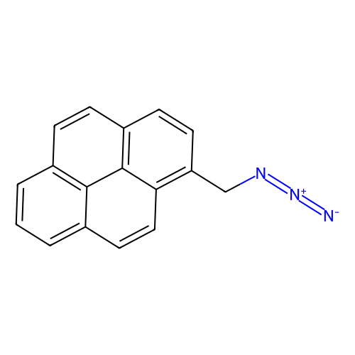 1-(azidomethyl)pyrene (c09-0720-993)