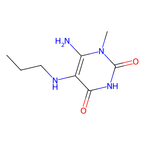 6-amino-1-methyl-5-(propylamino)uracil (c09-0721-066)