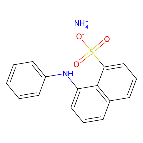 8-anilino-1-naphthalenesulfonic acid ammonium salt (c09-0721-324)