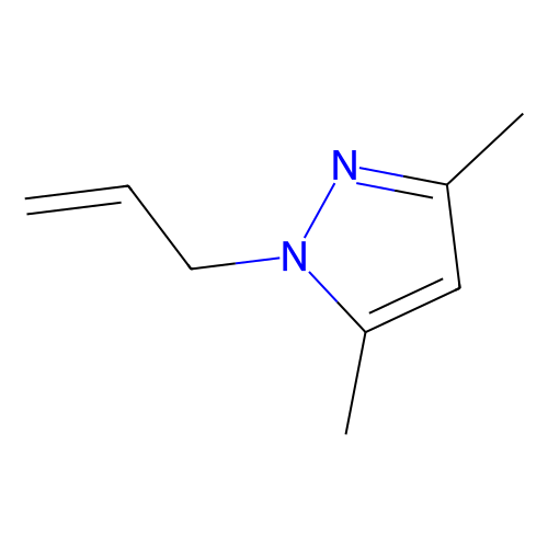 1-allyl-3,5-dimethylpyrazole (c09-0721-412)
