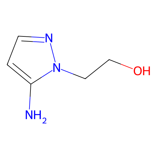 5-amino-1-(2-hydroxyethyl)pyrazole