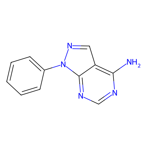 4-amino-1-phenylpyrazolo[3,4-d]pyrimidine (c09-0721-491)