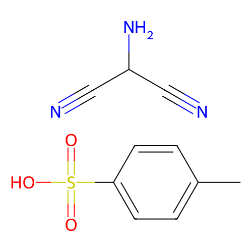 aminomalononitrile p-toluenesulfonate (c09-0721-520)