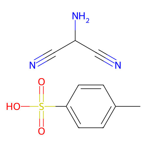 aminomalononitrile p-toluenesulfonate (c09-0721-523)