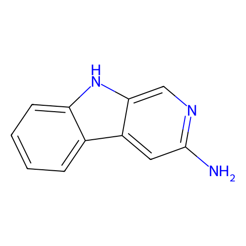 3-amino-9h-pyrido[3,4-b]indole (c09-0721-593)