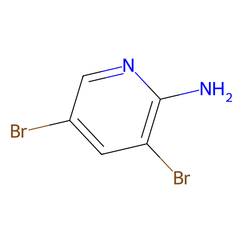 2-amino-3,5-dibromopyridine (c09-0721-642)