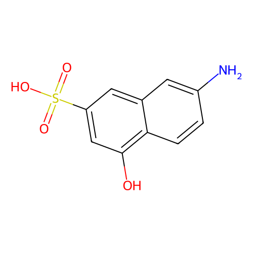 6-amino-1-naphthol-3-sulfonic acid (c09-0721-714)