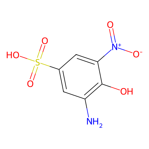 3-amino-4-hydroxy-5-nitrobenzenesulfonic acid (c09-0721-725)