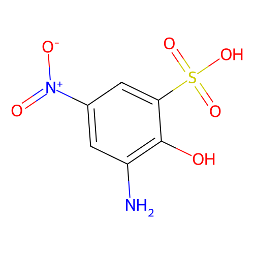 3-amino-2-hydroxy-5-nitrobenzenesulfonic acid monohydrate (c09-0721-728)