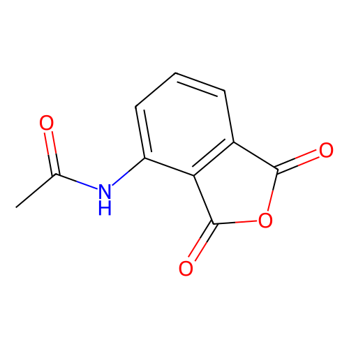 3-acetamidophthalic anhydride (c09-0721-890)