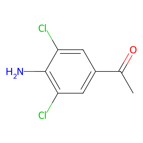 4'-amino-3',5'-dichloroacetophenone (c09-0721-960)