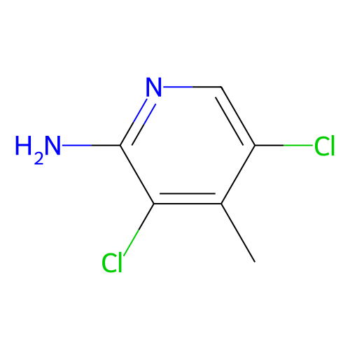 2-amino-3,5-dichloro-4-methylpyridine (c09-0721-975)