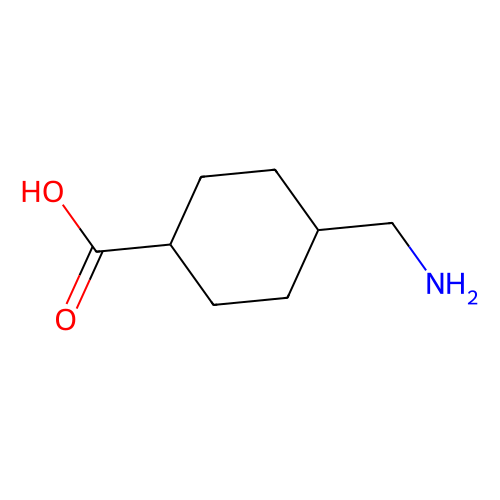 4-(aminomethyl)cyclohexanecarboxylic acid (cis- and trans- mixture) (c09-0722-034)