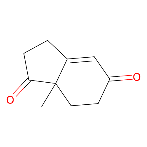 2,3,7,7a-tetrahydro-7a-methyl-1h-indene-1,5(6h)-dione (c09-0722-185)