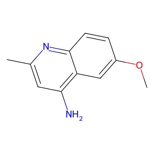 4-amino-6-methoxy-2-methylquinoline (c09-0722-843)