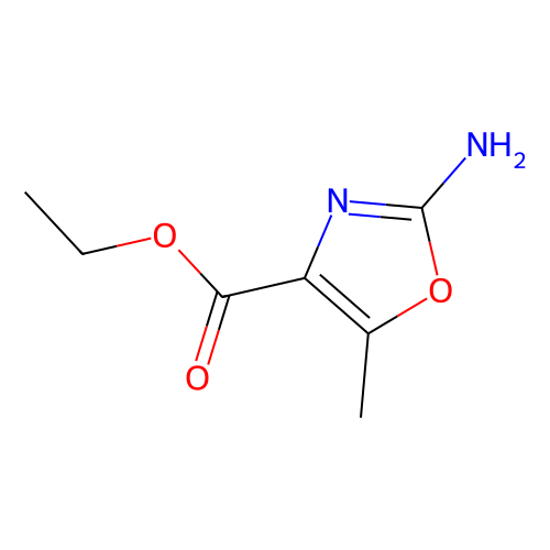 2-amino-5-methyl-oxazole-4-carboxylic acid ethyl ester