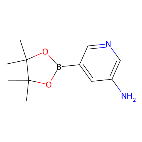 3-aminopyridine-5-boronic acid pinacol ester (c09-0722-872)