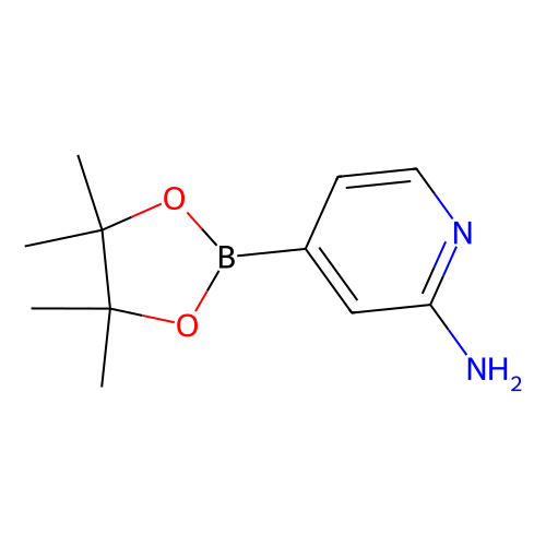 2-aminopyridine-4-boronic acid, pinacol ester (c09-0722-953)