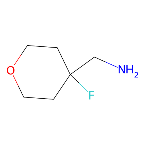 4-aminomethyl-4-fluoro-tetrahydro-2h-pyran