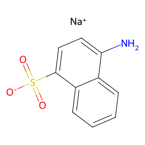 4-amino-1-naphthalenesulfonic acid sodium salt hydrate