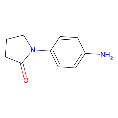 1-(4-aminophenyl)-2-pyrrolidinone (c09-0723-073)