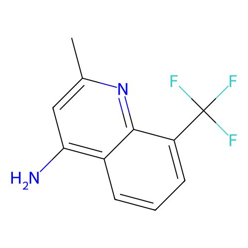 4-amino-2-methyl-8-(trifluoromethyl)quinoline