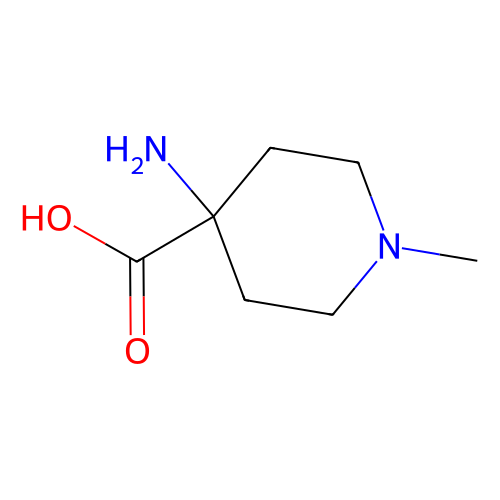 4-amino-1-methyl-4-piperidinecarboxylic acid (c09-0723-157)