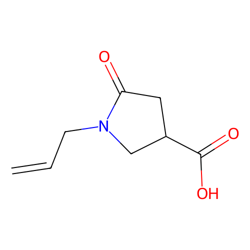 1-allyl-5-oxopyrrolidine-3-carboxylic acid