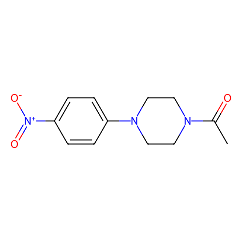 1-acetyl-4-(4-nitrophenyl) piperazine