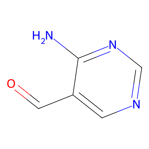 4-aminopyrimidine-5-carboxaldehyde (c09-0723-195)