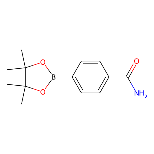 4-aminocarbonylphenylboronic acid, pinacol ester