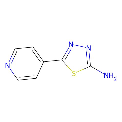 2-amino-5-(4-pyridinyl)-1,3,4-thiadiazole (c09-0723-316)