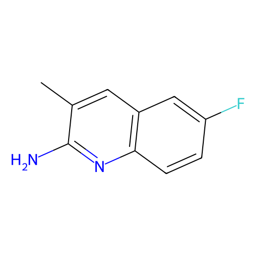 2-amino-6-fluoro-3-methylquinoline (c09-0723-323)