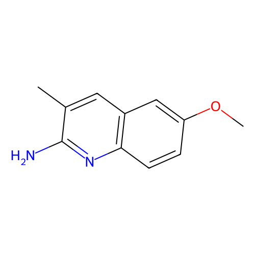 2-amino-6-methoxy-3-methylquinoline (c09-0723-325)