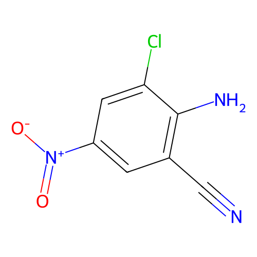 2-amino-3-chloro-5-nitrobenzonitrile (c09-0723-327)