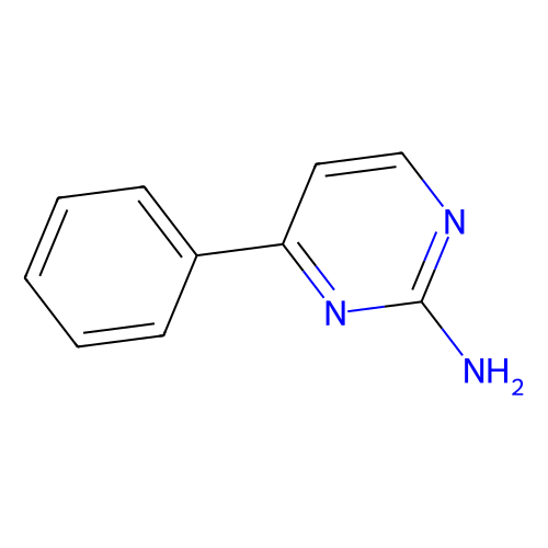 2-amino-4-phenylpyrimidine (c09-0723-401)