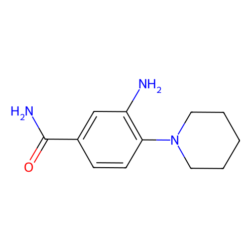 3-amino-4-piperidin-1-yl-benzamide