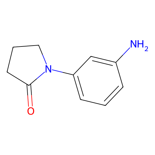 1-(3-aminophenyl)pyrrolidin-2-one (c09-0723-527)