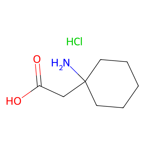 2-(1-aminocyclohexyl)acetic acid hydrochloride (c09-0723-645)
