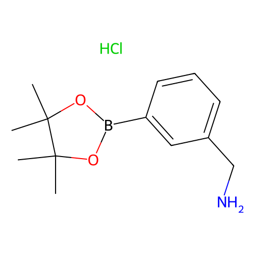 3-aminomethylphenylboronic acid, pinacol ester hydrochloride (c09-0723-647)