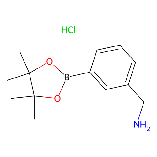 3-aminomethylphenylboronic acid, pinacol ester hydrochloride (c09-0723-648)