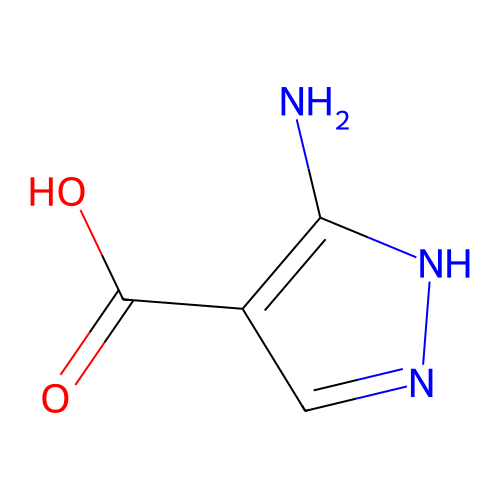 3-amino-4-pyrazolecarboxylic acid (c09-0723-683)