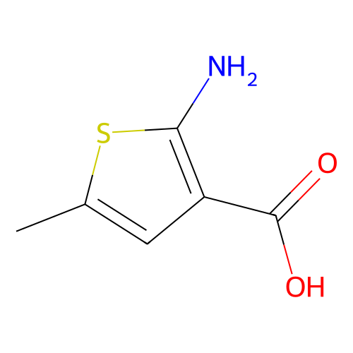 2-amino-5-methyl-3-thiophenecarboxylic acid (c09-0723-685)