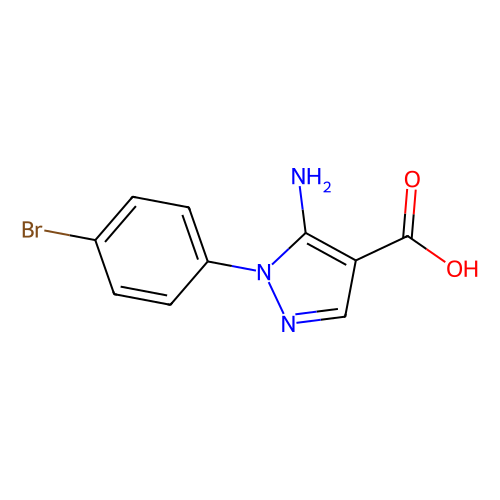 5-amino-1-(4-bromophenyl)-1h-pyrazole-4-carboxylic acid