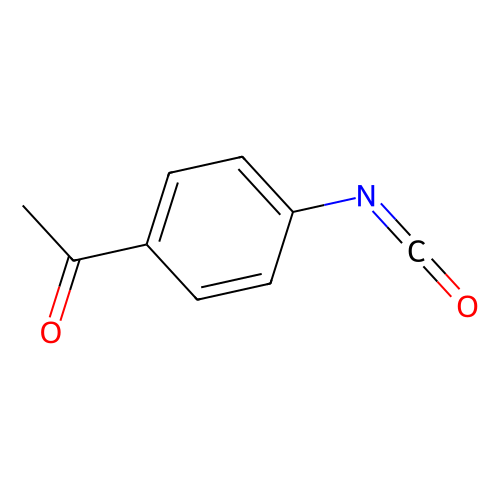 4-acetylphenyl isocyanate (c09-0723-752)