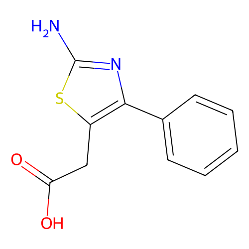 2-(2-amino-4-phenylthiazol-5-yl)acetic acid