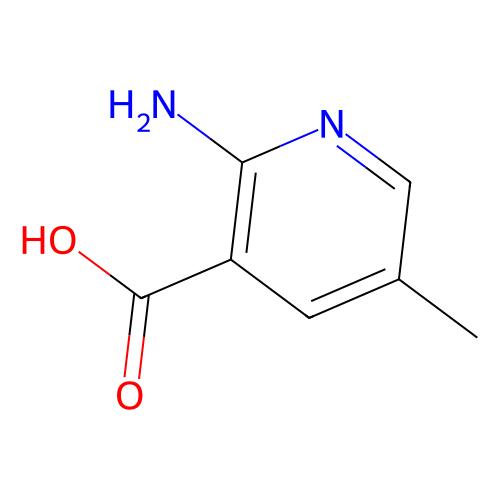 2-amino-5-methylnicotinic acid (c09-0723-788)