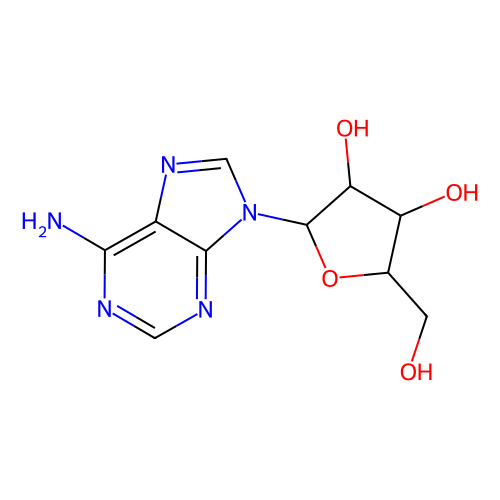 adenine 9-β-d-arabinofuranoside (c09-0723-802)